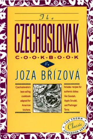 Kniha Czechoslovak Cookbook J Brizova
