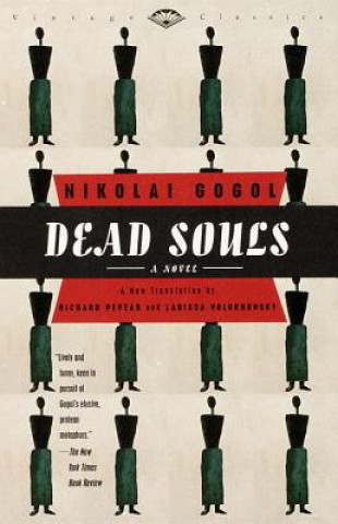 Kniha Dead Souls Gogol
