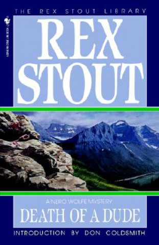 Βιβλίο DEATH OF A DUDE STOUT  REX