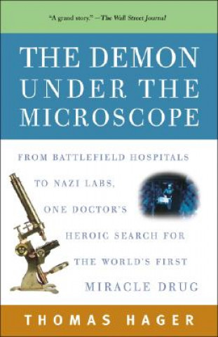 Könyv Demon Under the Microscope Thomas Hager