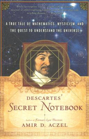 Carte Descartes's Secret Notebook Aczel