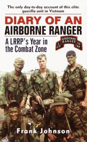 Carte Diary of an Airborne Ranger Frank Johnson