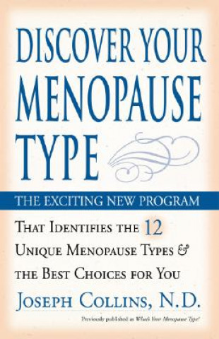 Libro Discover Your Menopause Type Joseph Collins