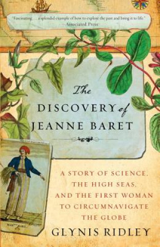 Kniha Discovery of Jeanne Baret Glynis Ridley