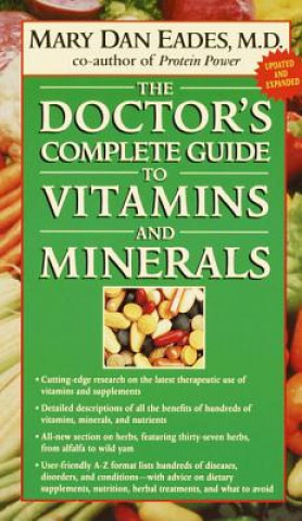 Book Doctor's Complete Guide to Vitamins and Minerals Mary Dan Eades