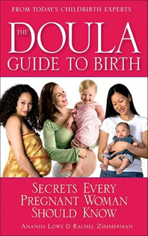 Kniha DOULA GUIDE TO BIRTH : SECRETS EVERY PRE Ananda Lowe