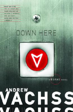 Könyv Down Here Andrew H Vachss