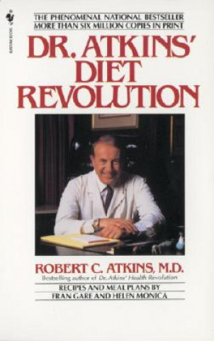 Könyv Dr Atkins Diet Revolution Atkins