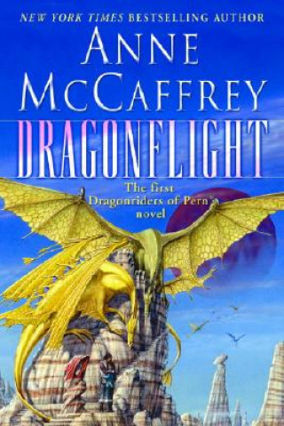 Könyv DRAGONFLIGHT MCCAFFREY  ANNE
