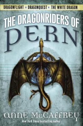 Книга Dragonriders of Pern MCCAFFREY  ANNE