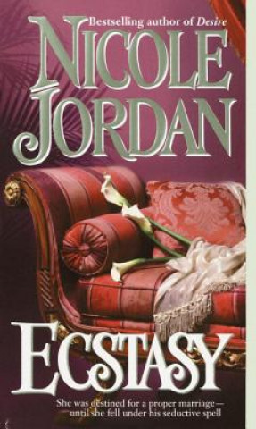 Könyv Ecstasy Nicole Jordan