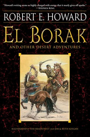 Book El Borak and Other Desert Adventures Robert Ervin Howard