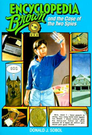 Knjiga Encyclopedia Brown and the Case of the Two Spies Donald J. Sobol