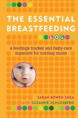 Carte Essential Breastfeeding Log Suzanne Schlosberg