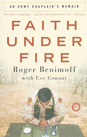 Kniha Faith Under Fire Roger Benimoff