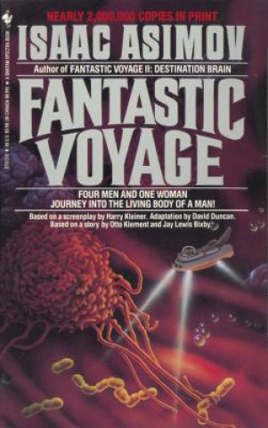 Kniha Fantastic Voyage Isaac Asimov