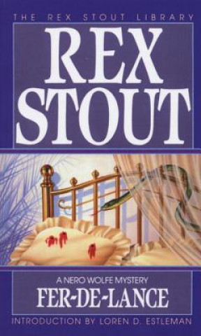 Kniha Fer-De-Lance Rex Stout