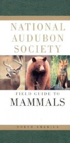 Carte National Audubon Society Field Guide to North American Mammals WHITAKER