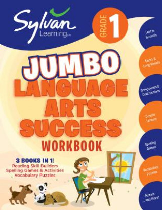 Könyv 1st Grade Language Arts Success Sylvan Learning