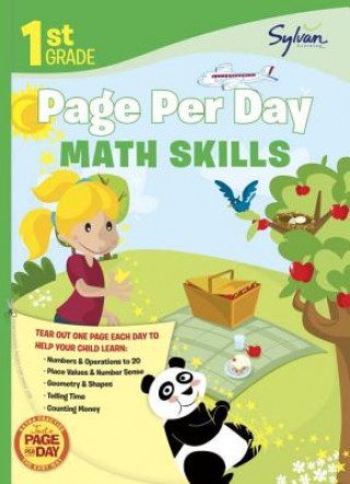 Carte 1st Grade Page Per Day: Math Skills Amy Kraft