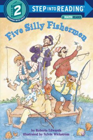 Könyv Five Silly Fishermen Roberta Edwards
