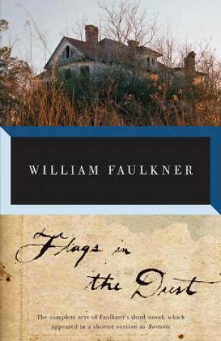 Kniha Flags in the Dust William Faulkner