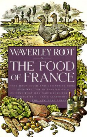 Книга Food of France W Root