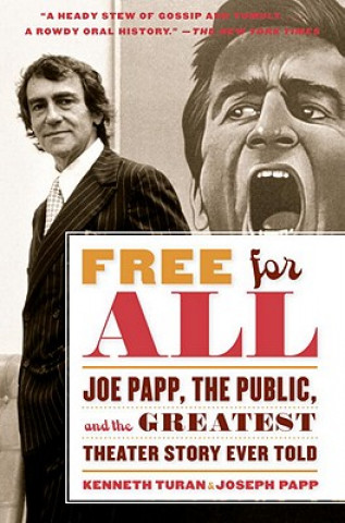 Kniha Free for All Joseph Papp