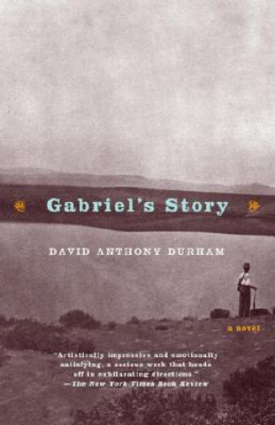 Carte Gabriel's Story David Anthony Durham