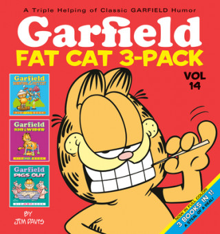 Knjiga Garfield Fat Cat 3-Pack #14 Jim Davis