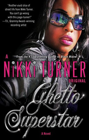 Książka Ghetto Superstar Nikki Turner