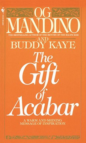 Kniha Gift of Acabar Og Mandino