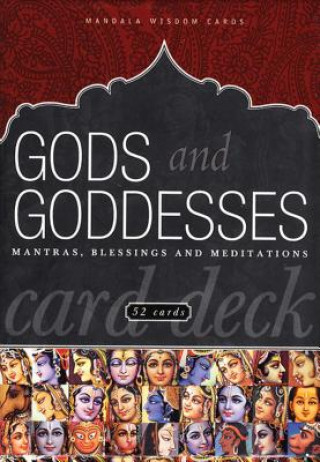 Tiskovina Gods and Goddesses Deck Mandala Publishing