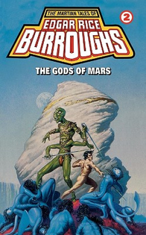 Carte Gods of Mars Edgar Rice Burroughs