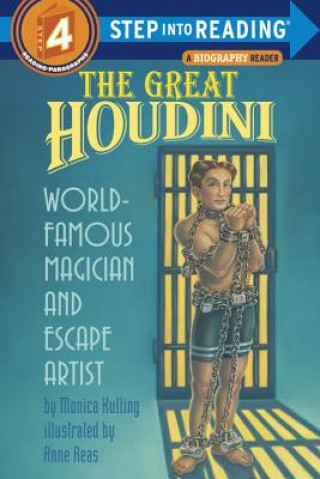 Könyv Great Houdini Monica Kulling