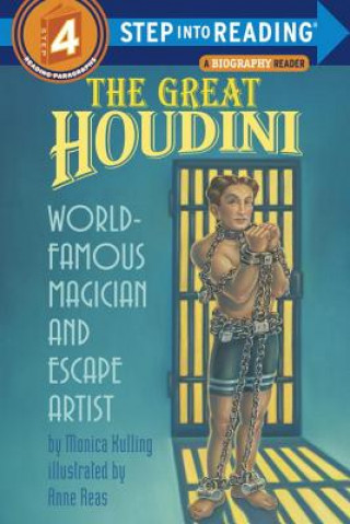 Buch Great Houdini Monica Kulling