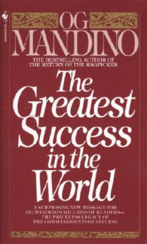 Kniha Greatest Success in the World Og Mandino