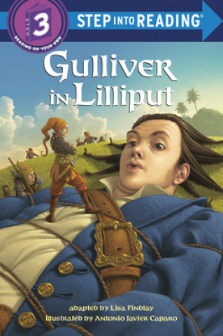 Kniha Gulliver in Lilliput Lisa Findlay