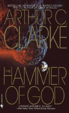 Kniha Hammer of God Arthur Charles Clarke