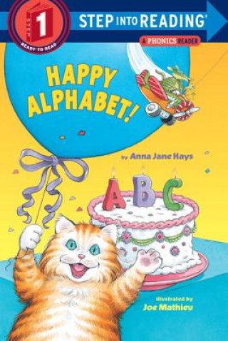 Kniha Happy Alphabet! Anna Jane Hays