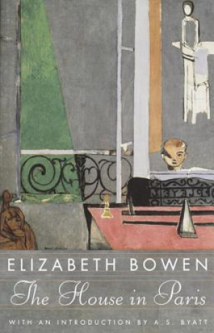 Könyv HOUSE IN PARIS BOWEN  ELIZABET