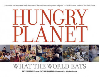 Könyv Hungry Planet Faith D'Aluisio
