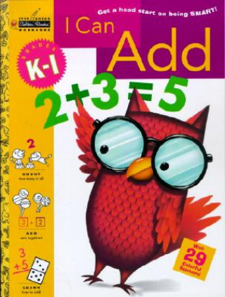 Książka I Can Add (Grades K - 1) Patricia A Reynolds