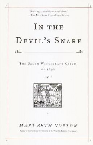Carte In the Devil's Snare Mary Beth Norton