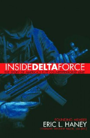 Kniha Inside Delta Force Eric L. Haney