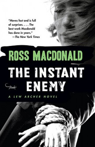 Książka Instant Enemy Ross Macdonald