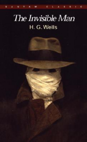 Книга Invisible Man H G Wells