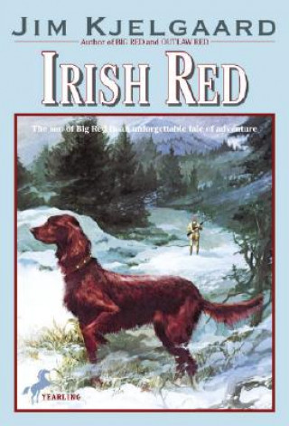 Kniha Irish Red Jim Kjelgaard