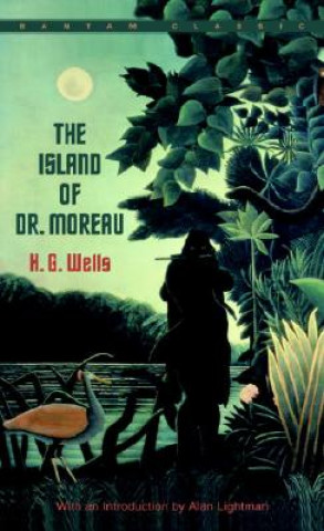 Könyv Island of Dr. Moreau H G Wells