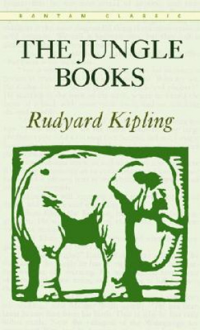 Kniha Jungle Books Rudyard Kipling